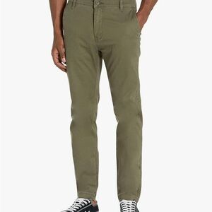 Levi’s  XX Standard Tapered Fit Chino Pants Olive Green Mens Size 29 x 30 Skater